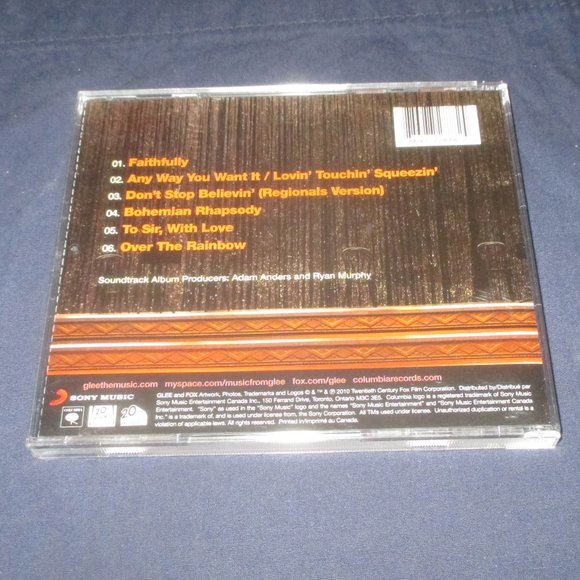 Glee: The Music - Journey To Regionals by Glee Cast (CD, 2010) - Picture 3 of 3